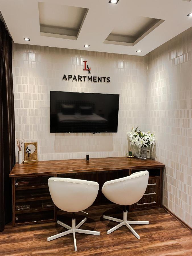 Apartment Lupacova Praga Exterior foto